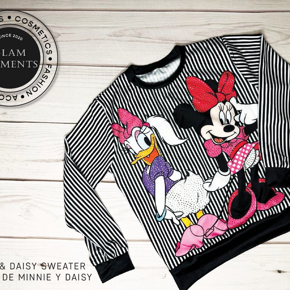 **NWOT** Minnie & Daisy Sweatshirt